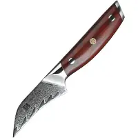 Xinzuo - Schälmesser aus Damast - B27 Yi series