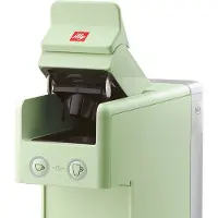 Illy Y3.3, Pad-Kaffeemaschine, 0,75 l, Kaffeekapsel, 1250 W, Grün