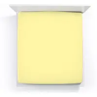 Bella Donna Boxspring Spannbettlaken Alto 200x220 - 200x240 cm | hellgelb - gelb
