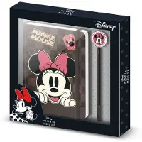 KARACTERMANIA Gift Box with Diary and Fashion Ballpoint Pen Journey