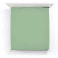 Bella Donna Boxspring Spannbettlaken Alto 140x200 - 160x220 cm | olive - grün