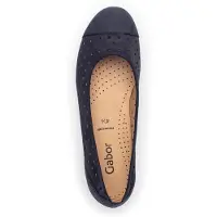 Gabor Ballerina in dunkelblau | Gr.: 38