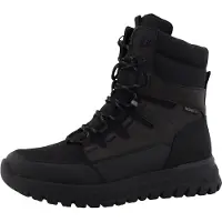 Romika Herrenschuhe Warmfutter Winterstiefel Schwarz Freizeit