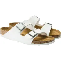 Birkenstock Uni Flip-Flops Weiß 0552681 Grösse 39
