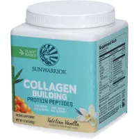 Sun Warrior Collagen Building Protein Peptides Tahitian Vanilla 500 g Pulver