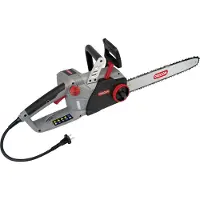Oregon CS1500, 45 cm, 14,7 m/s, 76,2 / 8 mm (3 / 8"), Schwarz, Grau, Rot, AC, 220 V