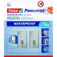 TESA Powerstrips Waterproof Haken S