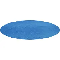 Bestway PE-Solarabdeckplane Ø 289 cm, blau, rund