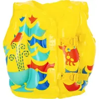 Multimarca Tropische Aufblasbare Weste 41x30 Cm