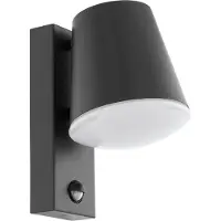 Eglo Außenlampe Caldiero mit Bewegungssensor