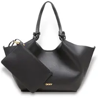 DKNY Paula Mid Stofftasche Schwarz Schwarz One Size