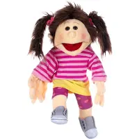 Living puppets Handpuppe Kleine Finja