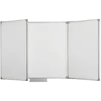 MAUL Whiteboard Klapptafel, 2 Flügel, 1500 x 1000 mm