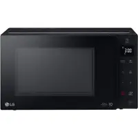 LG MH6535GIB, Arbeitsplatte, Kombi-Mikrowelle, 25 l, 1100 W, Eingebautes Display, LED
