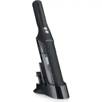 Severin Akku Handstaubsauger, leistungsstarker BLDC-Motor, Ladestation, 30 Min Laufzeit, 2.200 mAh, ideal für Tierhaare, Krümel & Staub, HV 9589