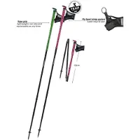 Komperdell FXP Carbon Ultra green/ pink (48) 135