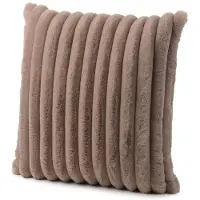 Gozze Breitcord Kissenhülle Vito - Mehrere Farben (Größe: 50 x 50 cm / Farbe: Taupe)