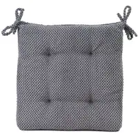 Gozze Sitzkissen Sven 40 x 40 cm - Mehrere Farben (Farbe: Anthrazit)