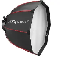 SmallRig 4358 Mini Parabolic Softbox Ra-d30 Diffusionsfilter
