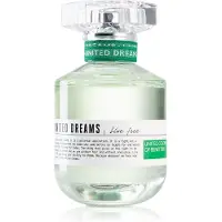 Benetton United Dreams Live Free Eau de Toilette 80 ml
