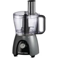 Russell Hobbs Standmixer Küchenmaschine 27111-56 Matte Charcoal Food Processor