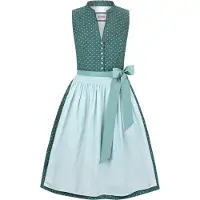 Stockerpoint Dirndl Linda in petrol | Gr.: 36