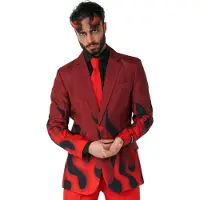 Suitmeister Red Devil Partyanzug