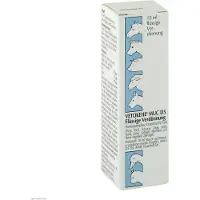 MASTAVIT Produktions- und Vertriebs GmbH Vetokehl MUC D 5 Tropfen vet. 10 ml