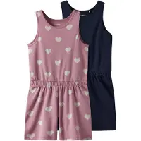 TWO SOON Playsuit in Navy Blazer | Gr.: 146/152