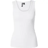 Pieces Pcmay Geripptes Tanktop | Grau | S