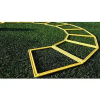 Precision Sport Grid System - Set aus 10 Trapezen für Training und Spiel