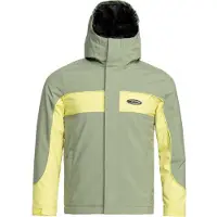 Quiksilver Snowboardjacke High Altitude EQBTJ03204 Grün Regular Fit