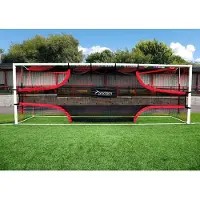 Precision Fußball Trainingsziel Target Shot 16x7 ft - Trainingsnetz