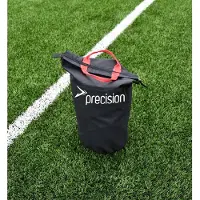 Precision Trainingsziel Fußball Target Shot 24x8 ft schwarz Nylon