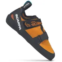 Scarpa - Kletterschuhe - Origin V Nectarine Black für Herren aus Leder - Größe 41.5 - Braun