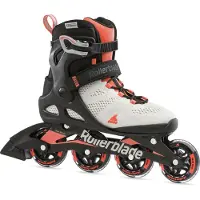 Rollerblade Rollschuhe - Macroblade - 80 W - Grau/Coral - Inli - - 42 - Rollschuhe