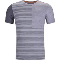 Ortovox Herren Unterhemd 185 ROCK'N'WOOL SHORT SLEEVE M