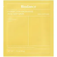 BIODANCE Radiant Vita Niacinamide Real Deep Mask 50 ml Maske