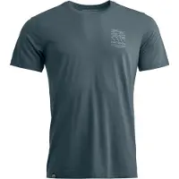 Ortovox - Technisches Wander-T-Shirt aus Merinowolle – Herren – 150 Cool Mountain Mission T-shirt M Dark Arctic Grey - 150 Cool Mountain
