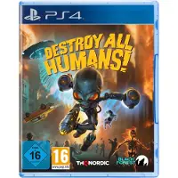 Destroy All Humans!, PlayStation 4, T (Jugendliche)