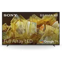 Sony XR85X90LPAEP, 2,16 m (85"), 3840 x 2160 Pixel, LCD, Smart-TV, WLAN, Schwarz