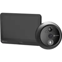 Ezviz CS-HP4, Schwarz, MicroSD (TransFlash), 512 GB, 2 MP, 15 fps, 1/3"