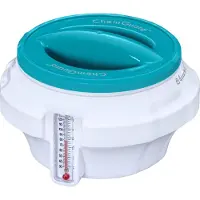 Bestway Dosierschwimmer mit Chemguard Schutzhandschuh Ø 17.5 x 18.6 cm