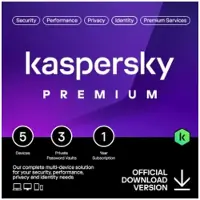 Kaspersky Lab Premium 5 Workstations /1 Year