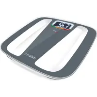 Terraillon Color Coach Quattro, Elektronische Personenwaage, 160 kg, 100 g, kg, lb, Rechteck, LCD