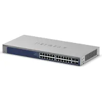 Netgear XS724TM, Managed, L2/L3/L4, Vollduplex, Rack-Einbau