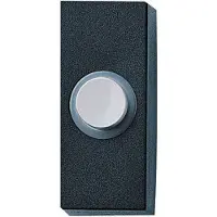 Honeywell BY HONEYWELL Ringetryk Lightspot sort med lys L:60xB:26xH:24mm kræver brug af transformer