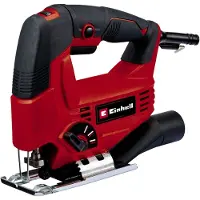 Einhell Stichsäge "TC-JS 80/1" mit 550-W-Motor, Staubabsaugung und Softgripflächen