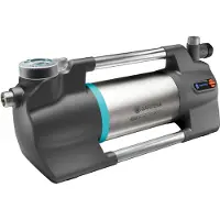 Gardena 6500 SilentComfort, 1300 W, AC, 6 bar, 6500 l/h, IPX4, Edelstahl, Blau, Grau