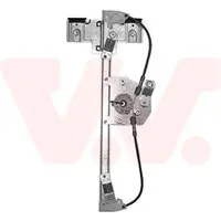 VAN WEZEL 3775263 Elektrischer Fensterheber Hinten Links für OPEL Mokka / Mokka X (J13) für CHEVROLET Trax I (U200)